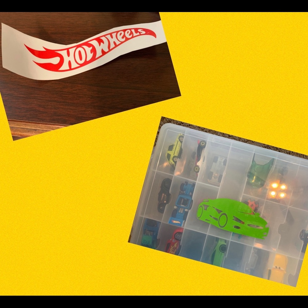 Permanent decals 5.00 each